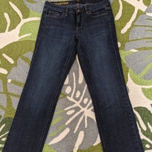 J. Crew Matchstick Stretch Denim Jeans 29